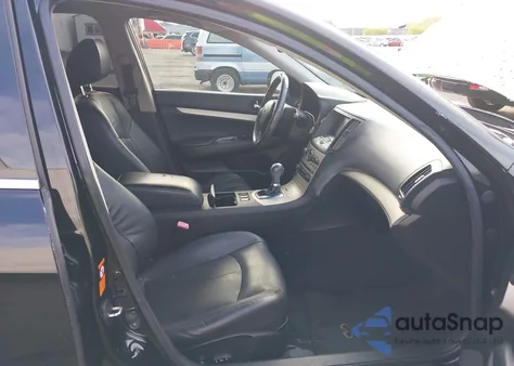 2008 Infiniti G35 Journey z USA, uszkodzony, nr VIN JNKBV61E28M215387